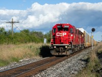 Thanks to good friends, I got a message about H17 going light up the Mactier, and later got an additional update about them lifting at Lambton... So...naturally, me and Isaac decided to follow him up the Mactier starting at mile 6...and after much confusion over the radio, and multiple plan changes over where H17 fit in between trains 112, 113, 114, and 421, we got ahead of him at Humber Station Rd and snapped a great frame of them knocking down the intermediates mile 24 in amazing afternoon light. Two GP38's (one a GP40X) full throttle, 7000 ft of autos, two determined railfans, and one great result...this shot.