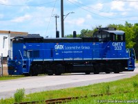 GMTX MP1500AC 333 is working at Eastchester Yard in St. Catharines