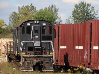 Having lost the rear coupler assembly sometime ago, TRRY 108 now sits at the back of the property slowly being picked apart while waiting its demise. 

