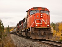 One of the best EMD lashups I have seen for a while on this line with a SD75ACC leading.