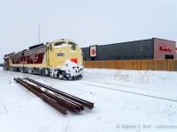 And a new angle that has opened up in Belmont on the OSR is this brand new Tim Hortons. You can bet pretty much every single plow run will stop here for coffees at some point, hopefully not on the way back.

