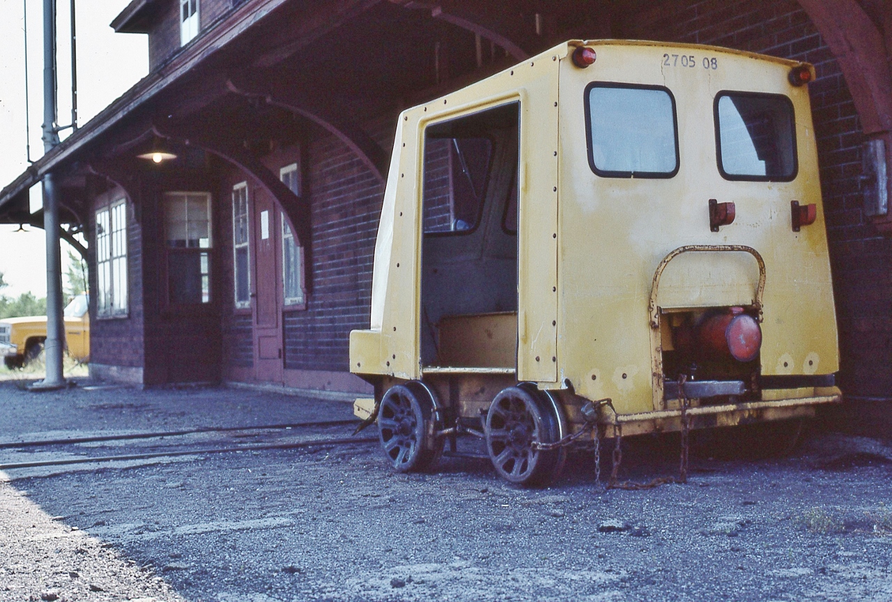 The Jigger


at CP Rail  Britt, August 4, 1985 Kodachrome by S.Danko