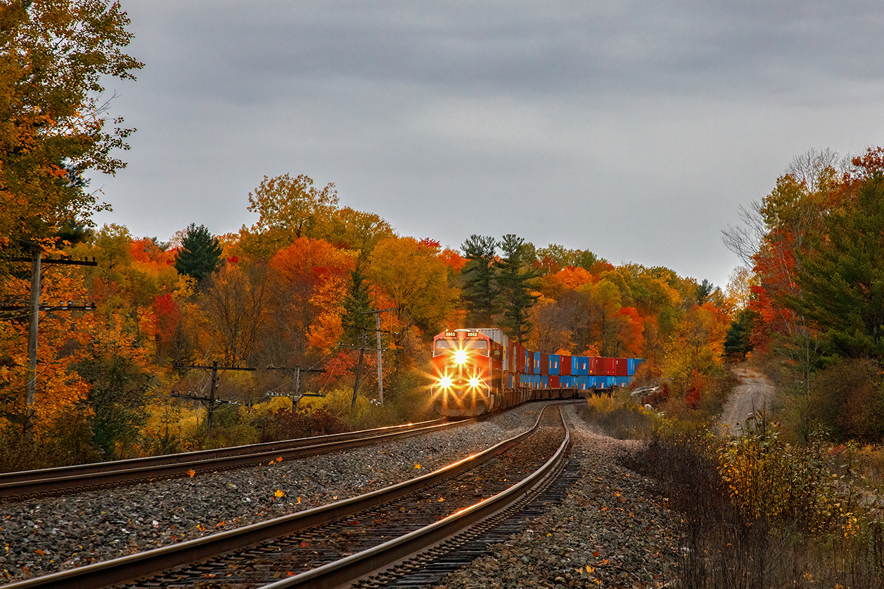 Fall is about the colours.