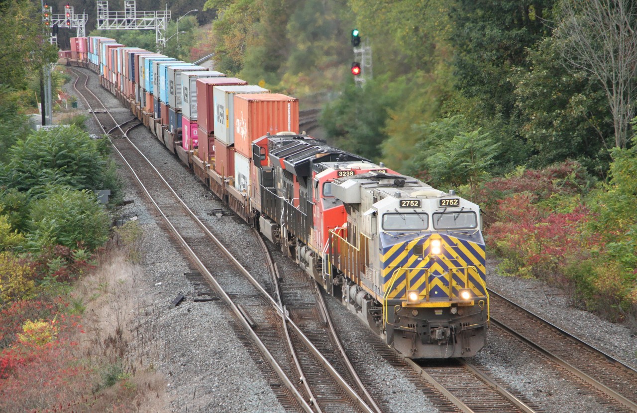 CN 422 on her daily run from Fort Erie to MacMillan Yard.