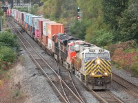 CN 422 on her daily run from Fort Erie to MacMillan Yard.

