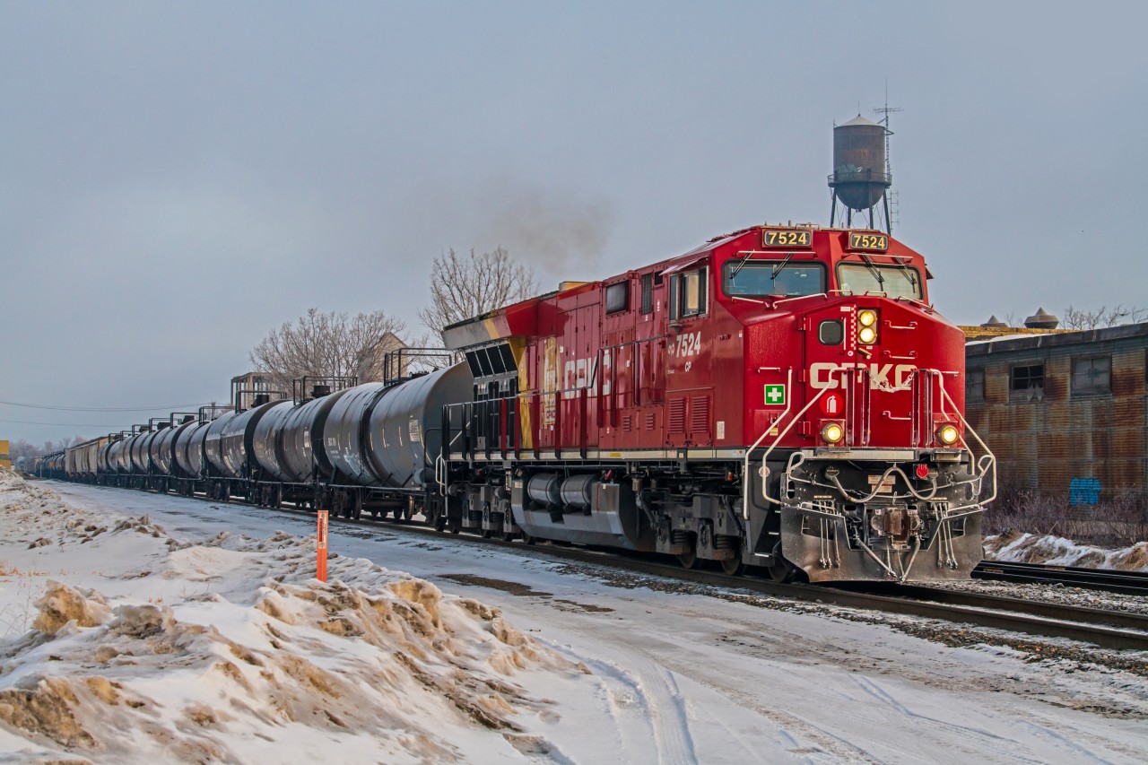 Starting out the ride to the Emerson border crossing, on a frozen winter morning.