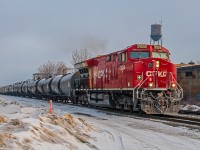 Starting out the ride to the Emerson border crossing, on a frozen winter morning.