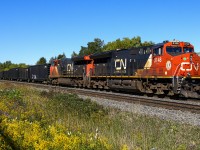 M397 heading down the Halton Sub. on a nice autumn day.

