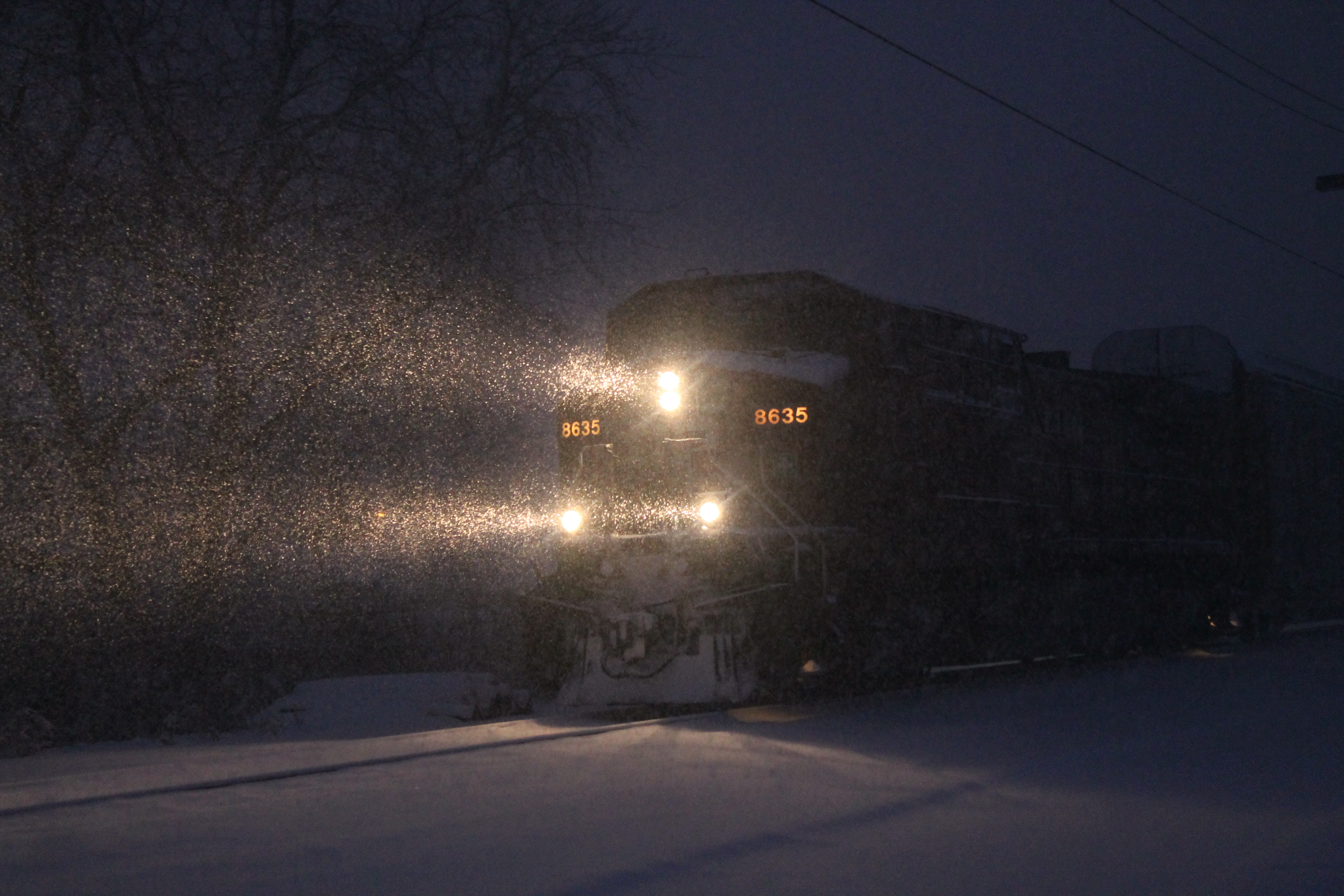 Railpictures.ca - Mike Molnar Photo: On January 5th 2014 Windsor was ...