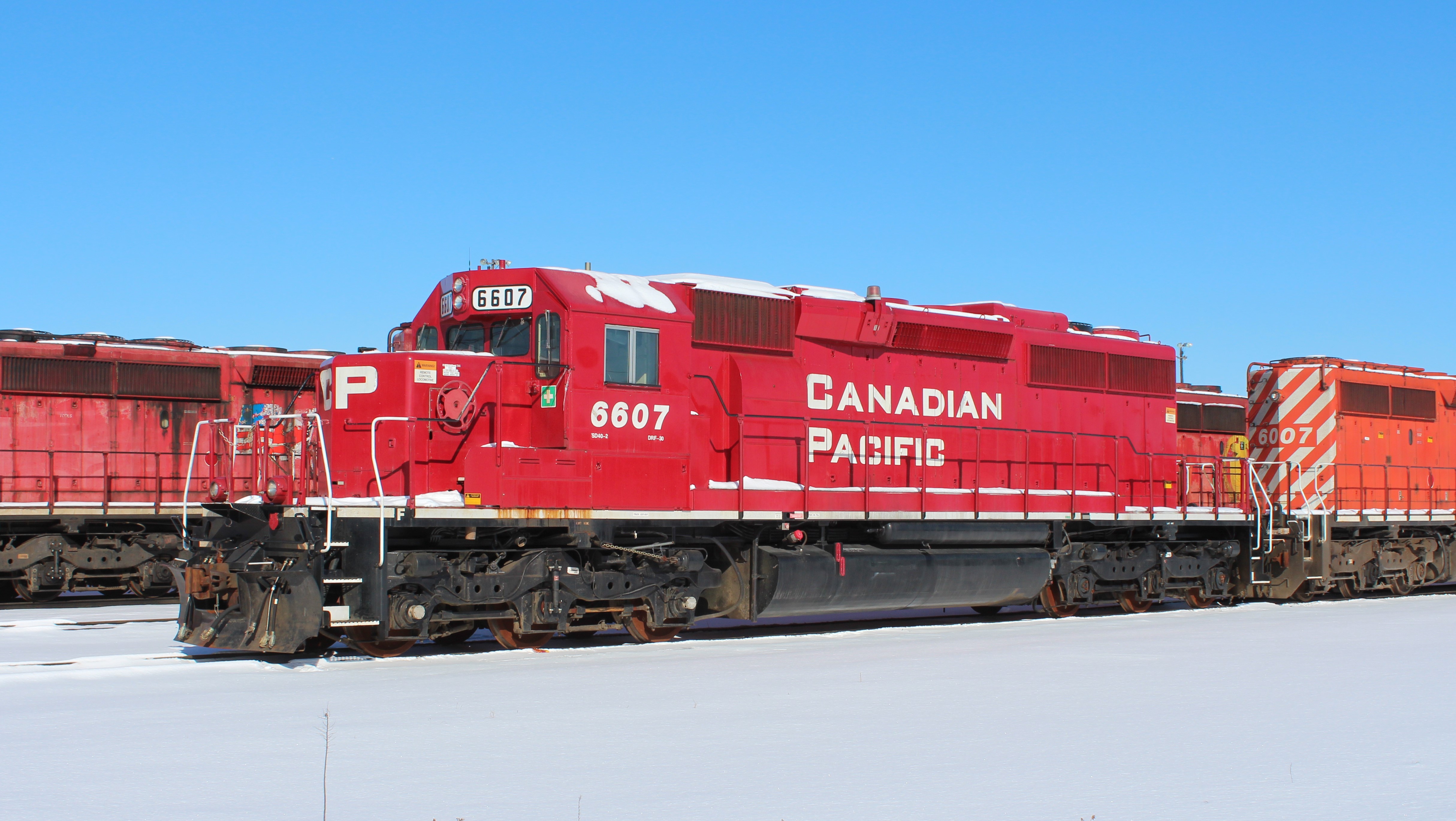 Railpictures.ca - Paul Santos Photo: This Locomotive was originally a ...
