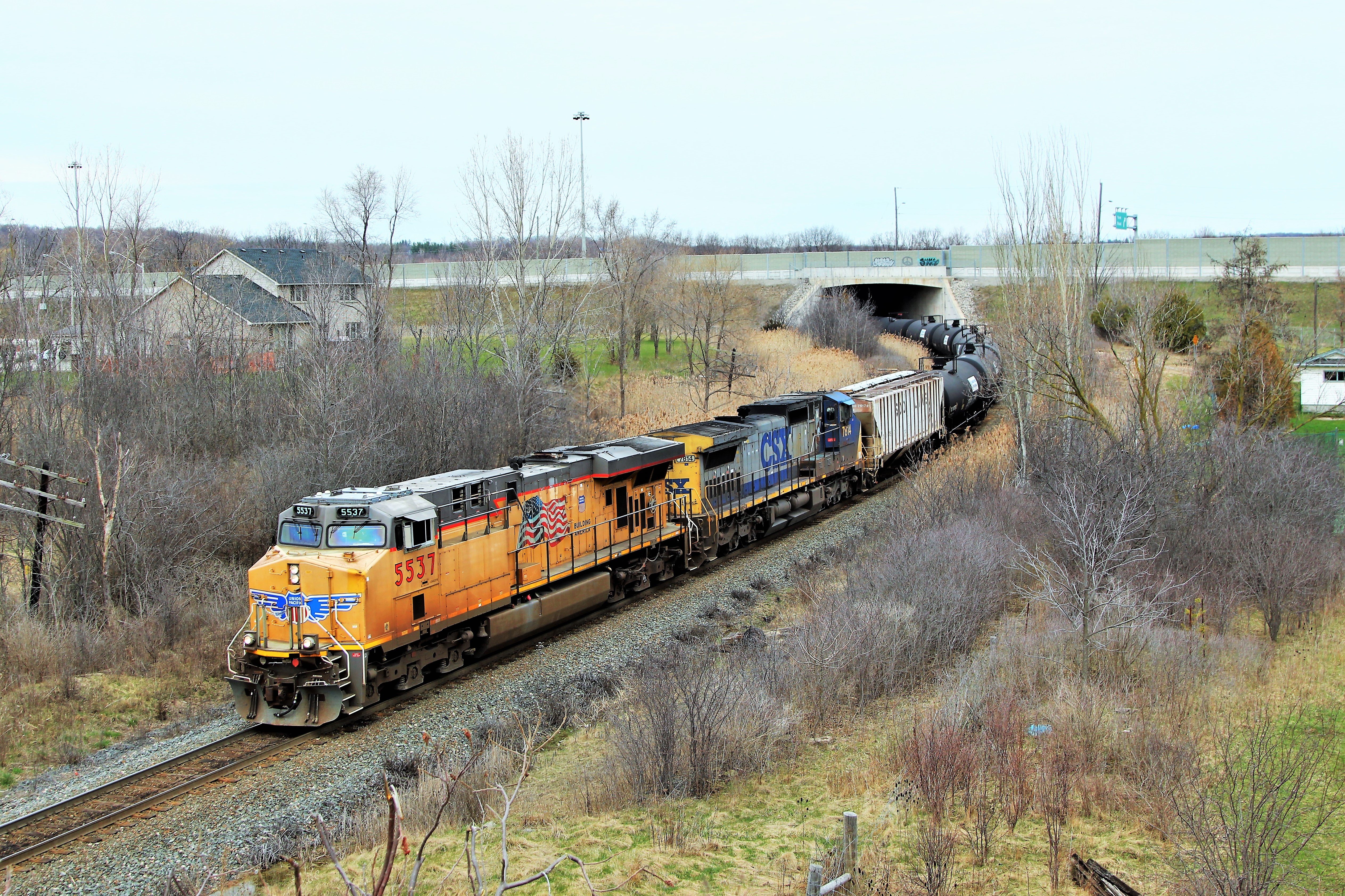 Railpictures.ca - BPurdy Photo: I followed this CP 646 from Puslinch at ...