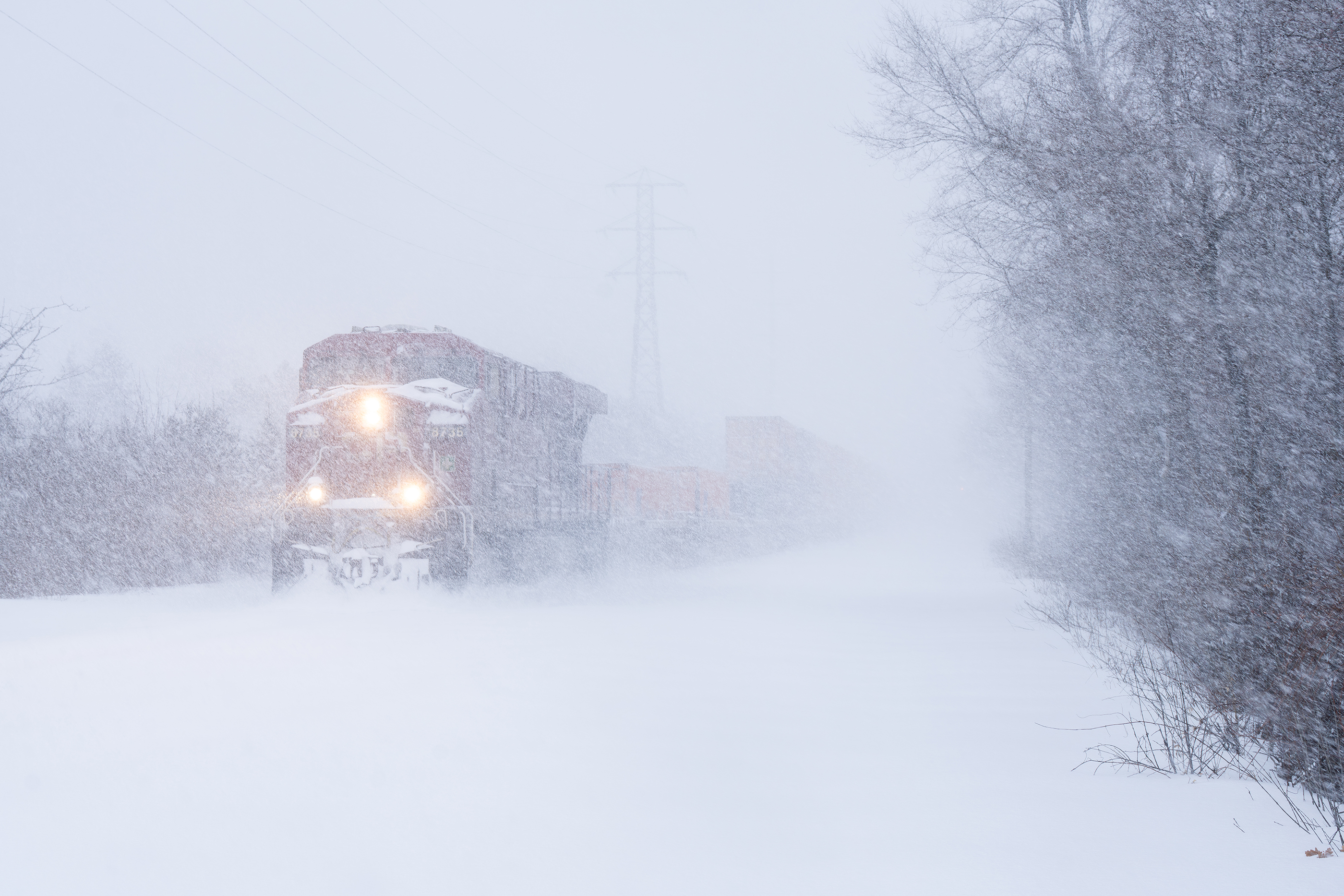 Railpictures.ca - Cameron Applegath Photo: During the latter part of ...